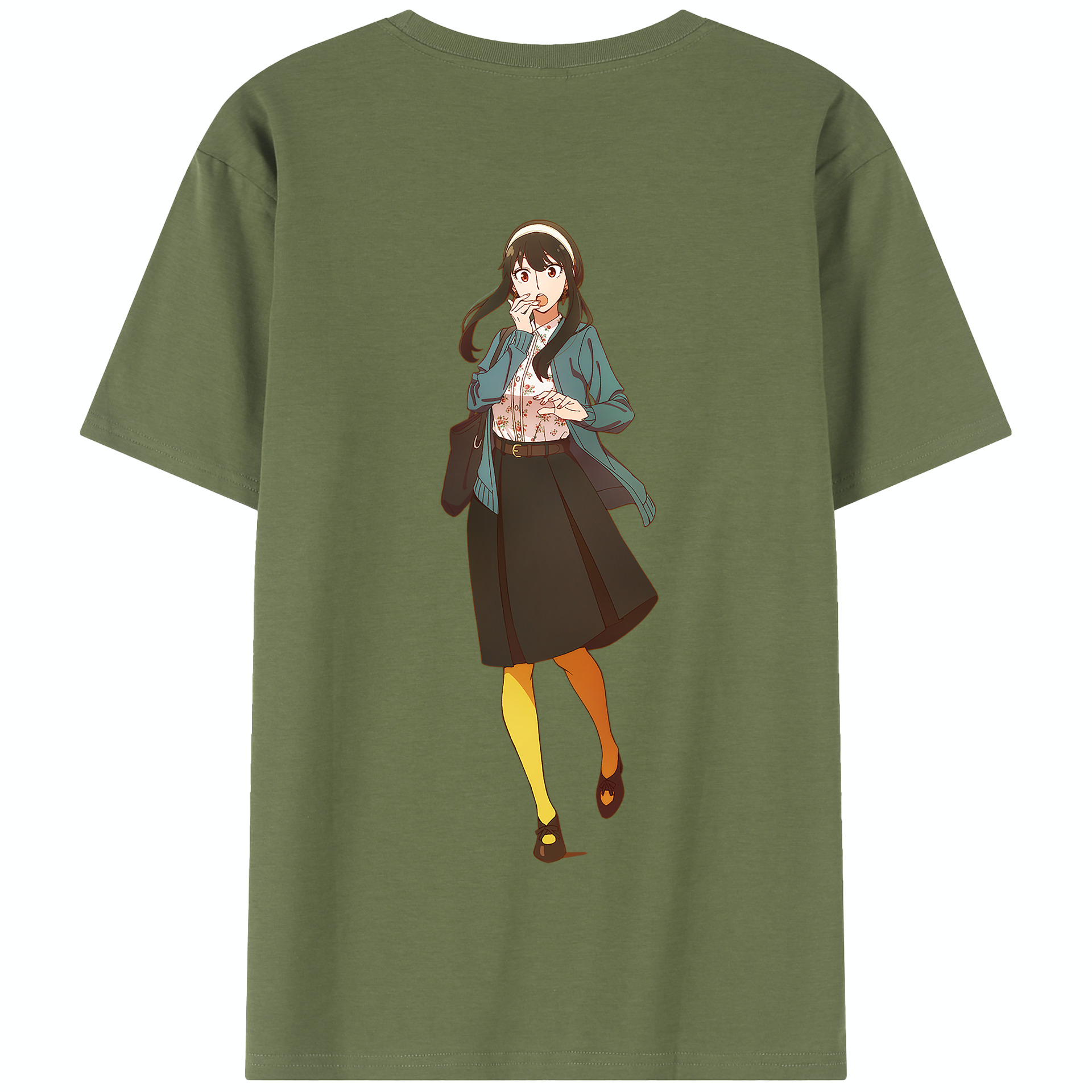 （画像用） SPY×FAMILY间谍家家酒 綿100％半袖Tシャツ（背面プリント）